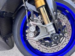 2015 Yamaha YZF-R1M R1 Silver