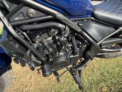 2025 Honda CMX 500 Blue