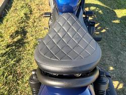 2025 Honda CMX 500 Blue