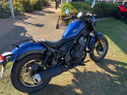 2025 Honda CMX 500 Blue
