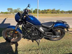 2025 Honda CMX 500 Blue