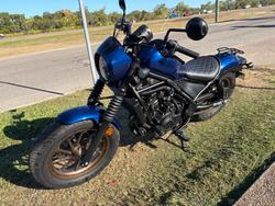 2025 Honda CMX 500 Blue