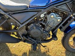 2025 Honda CMX 500 Blue