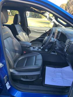 2025 Ford Ranger Wildtrak MY25.25 4X4 Dual Range Blue Lightning
