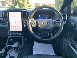 2025 Ford Ranger Wildtrak MY25.25 4X4 Dual Range Blue Lightning