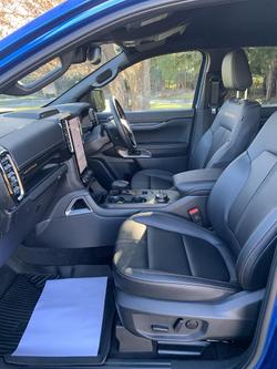 2025 Ford Ranger Wildtrak MY25.25 4X4 Dual Range Blue Lightning