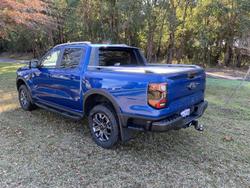 2025 Ford Ranger Wildtrak MY25.25 4X4 Dual Range Blue Lightning