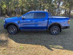 2025 Ford Ranger Wildtrak MY25.25 4X4 Dual Range Blue Lightning
