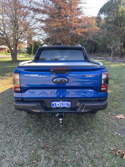 2025 Ford Ranger Wildtrak MY25.25 4X4 Dual Range Blue Lightning