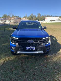 2025 Ford Ranger Wildtrak MY25.25 4X4 Dual Range Blue Lightning