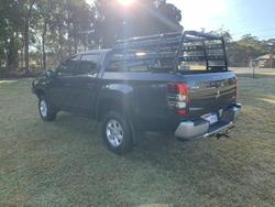 2022 Mitsubishi Triton GLX+ MR MY22.5 4X4 Dual Range Black Mica