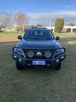 2022 Mitsubishi Triton GLX+ MR MY22.5 4X4 Dual Range Black Mica