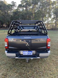 2022 Mitsubishi Triton GLX+ MR MY22.5 4X4 Dual Range Black Mica