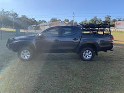 2022 Mitsubishi Triton GLX+ MR MY22.5 4X4 Dual Range Black Mica