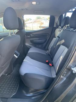 2022 Mitsubishi Triton GLX+ MR MY22.5 4X4 Dual Range Black Mica