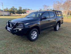2022 Mitsubishi Triton GLX+ MR MY22.5 4X4 Dual Range Black Mica