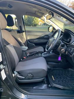 2022 Mitsubishi Triton GLX+ MR MY22.5 4X4 Dual Range Black Mica