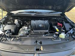 2022 Mitsubishi Triton GLX+ MR MY22.5 4X4 Dual Range Black Mica