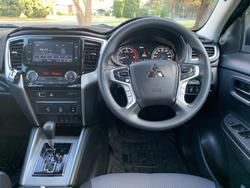 2022 Mitsubishi Triton GLX+ MR MY22.5 4X4 Dual Range Black Mica