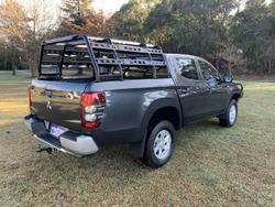 2022 Mitsubishi Triton GLX+ MR MY22.5 4X4 Dual Range Black Mica