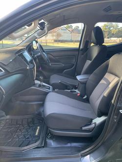 2022 Mitsubishi Triton GLX+ MR MY22.5 4X4 Dual Range Black Mica
