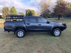 2022 Mitsubishi Triton GLX+ MR MY22.5 4X4 Dual Range Black Mica