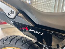 2025 Honda XL750 TRANSALP BLACK