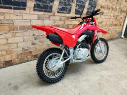 2026 HONDA CRF110F MINI BIKE RED