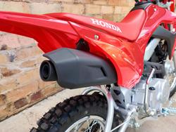 2026 HONDA CRF110F MINI BIKE RED