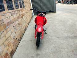 2026 HONDA CRF50F MINI BIKE RED