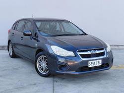 2012 Subaru Impreza 2.0i