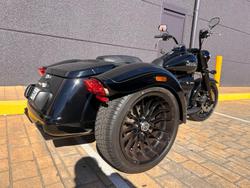 2025 Harley-Davidson Freewheeler 114 (FLRT) Freewheeler Black