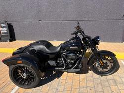 2025 Harley-Davidson Freewheeler 114 (FLRT) Freewheeler Black