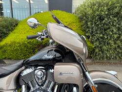 2018 Indian ROADMASTER STEEL GRY THR BLK Gold