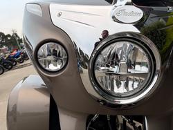 2018 Indian ROADMASTER STEEL GRY THR BLK Gold