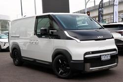 2026 Kia PV5 Cargo S Long Range SW MY26 Clear White