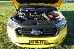 2022 Ford Ranger XL Hi-Rider PX MkIII MY21.75 4x2 Yellow