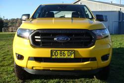 2022 Ford Ranger XL Hi-Rider PX MkIII MY21.75 4x2 Yellow