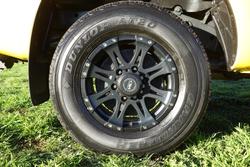 2022 Ford Ranger XL Hi-Rider PX MkIII MY21.75 4x2 Yellow