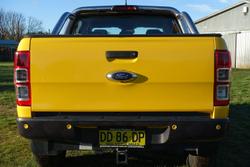 2022 Ford Ranger XL Hi-Rider PX MkIII MY21.75 4x2 Yellow