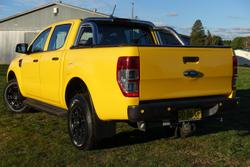 2022 Ford Ranger XL Hi-Rider PX MkIII MY21.75 4x2 Yellow