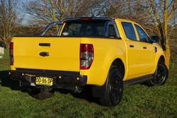 2022 Ford Ranger XL Hi-Rider PX MkIII MY21.75 4x2 Yellow