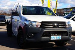2022 Toyota Hilux Workmate