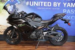 2024 Kawasaki NINJA 500 Black