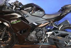 2024 Kawasaki NINJA 500 Black