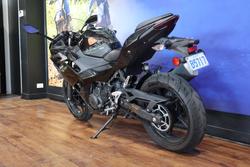 2024 Kawasaki NINJA 500 Black