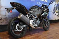 2024 Kawasaki NINJA 500 Black