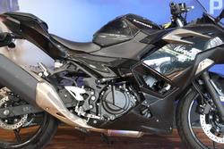 2024 Kawasaki NINJA 500 Black
