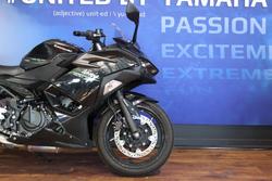2024 Kawasaki NINJA 500 Black