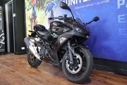2024 Kawasaki NINJA 500 Black